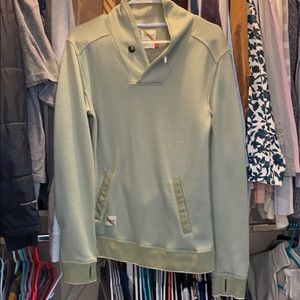 Tracksmith Emil Shawl Sweatshirt - Women’s Medium